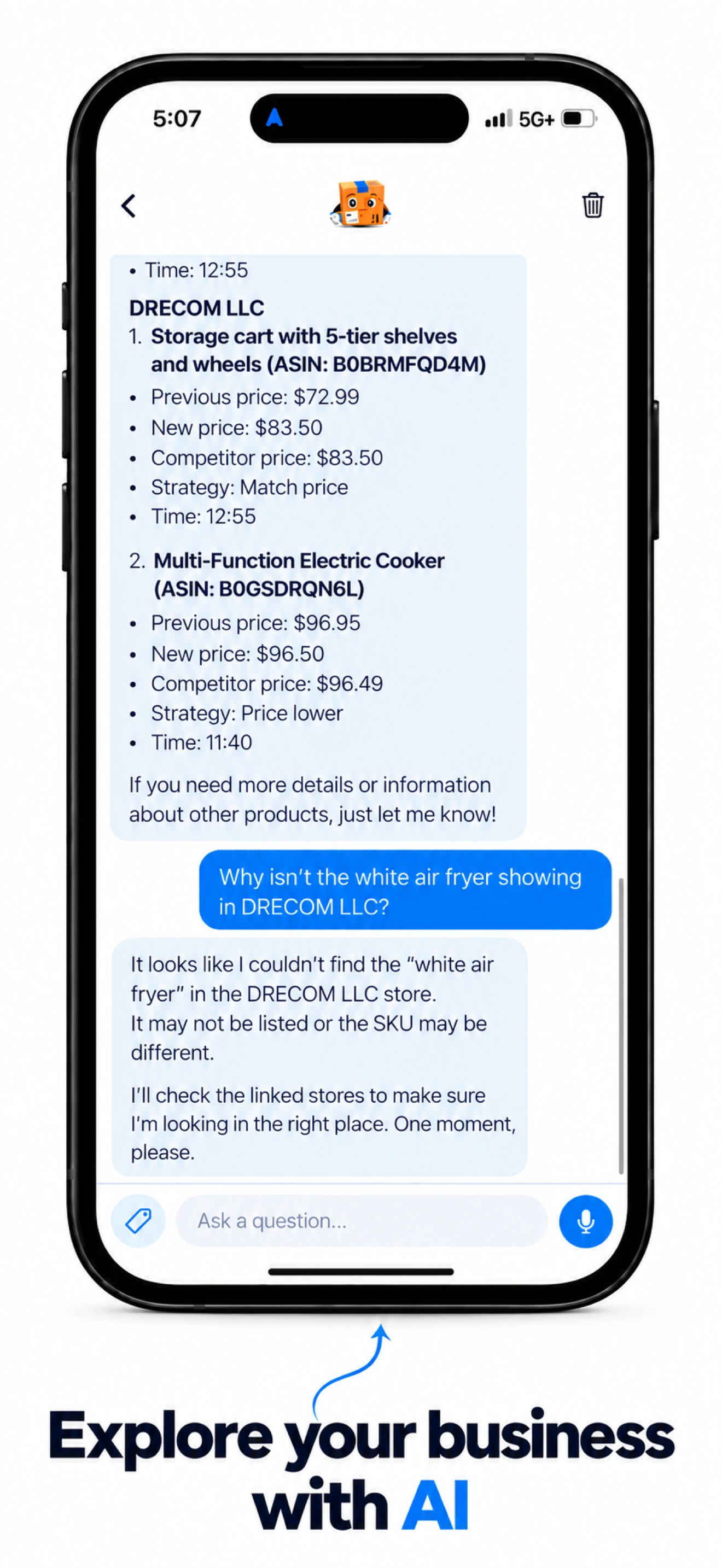 AI assistant